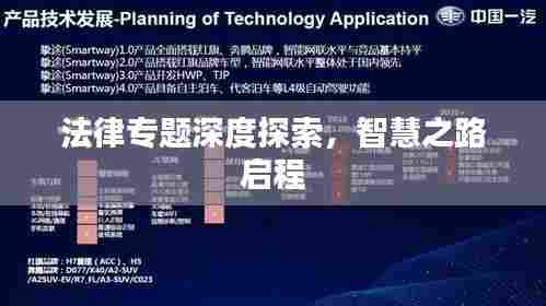 法律专题深度探索,智慧之路启程