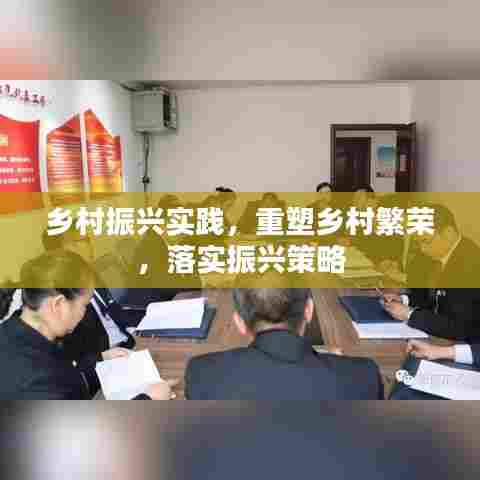 乡村振兴实践,重塑乡村繁荣,落实振兴策略