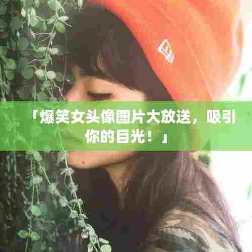 「爆笑女头像图片大放送,吸引你的目光!」