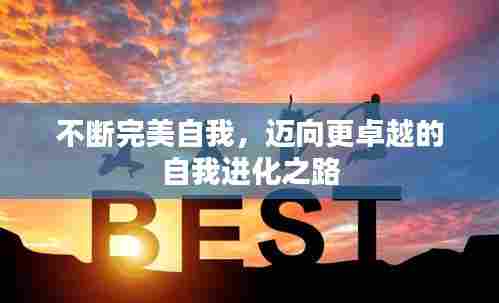 不断完美自我，迈向更卓越的自我进化之路