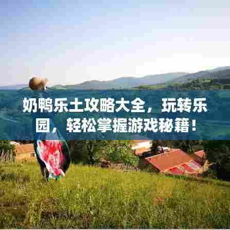 奶鸭乐土攻略大全,玩转乐园,轻松掌握游戏秘籍!