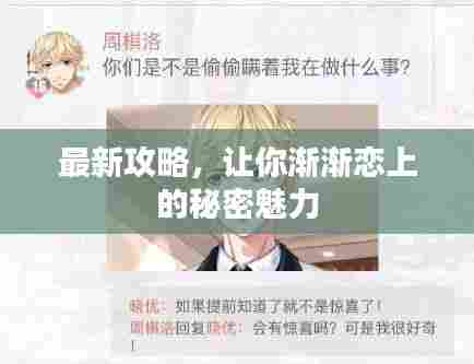 最新攻略,让你渐渐恋上的秘密魅力