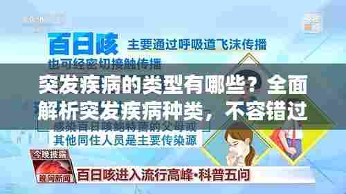 突发疾病的类型有哪些?全面解析突发疾病种类,不容错过!