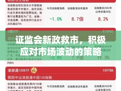 证监会新政救市，积极应对市场波动的策略