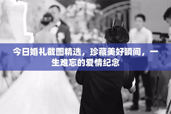 今日婚礼截图精选，珍藏美好瞬间，一生难忘的爱情纪念