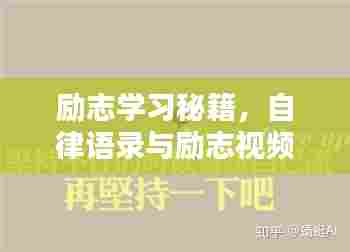 励志学习秘籍,自律语录与励志视频的无限能量源泉