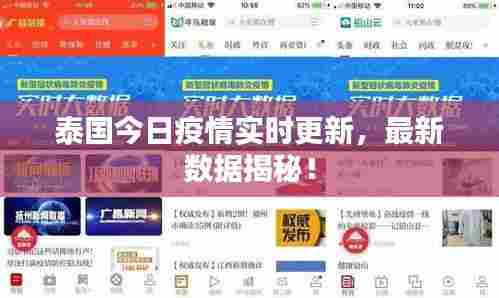 泰国今日疫情实时更新，最新数据揭秘！