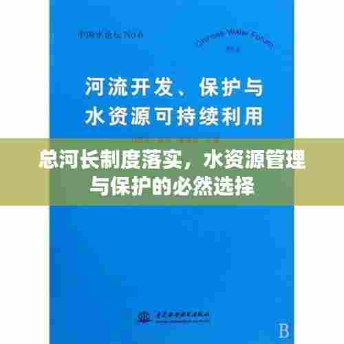 总河长制度落实,水资源管理与保护的必然选择