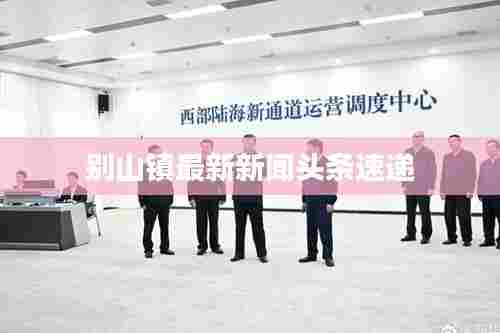 别山镇最新新闻头条速递