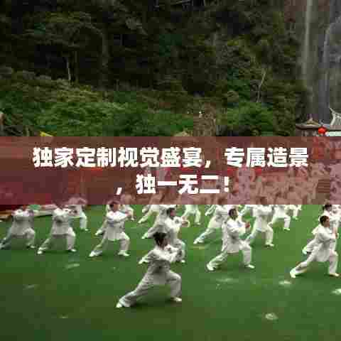 独家定制视觉盛宴，专属造景，独一无二！