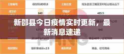 新邵县今日疫情实时更新,最新消息速递