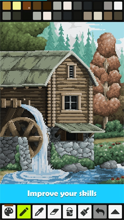 PixelRooms官方下载,创意工作的理想之选,精细化计划执行专属款_v10.802