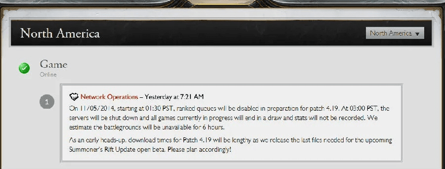 lol版本服务器关闭链接,精细执行计划|Device_v8.691