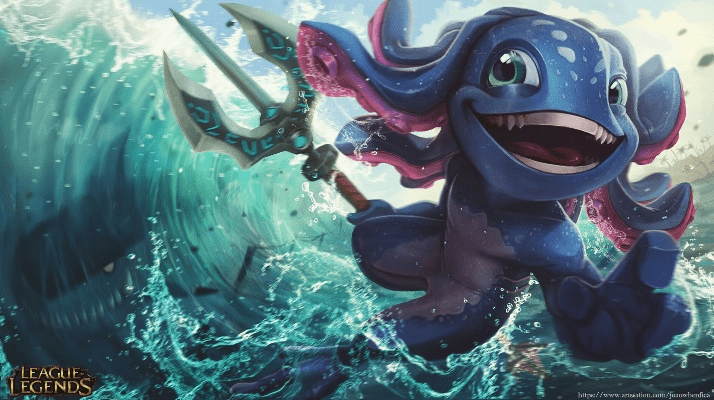 版本鱼人上单,互动策略解析&amp;DP_v4.559